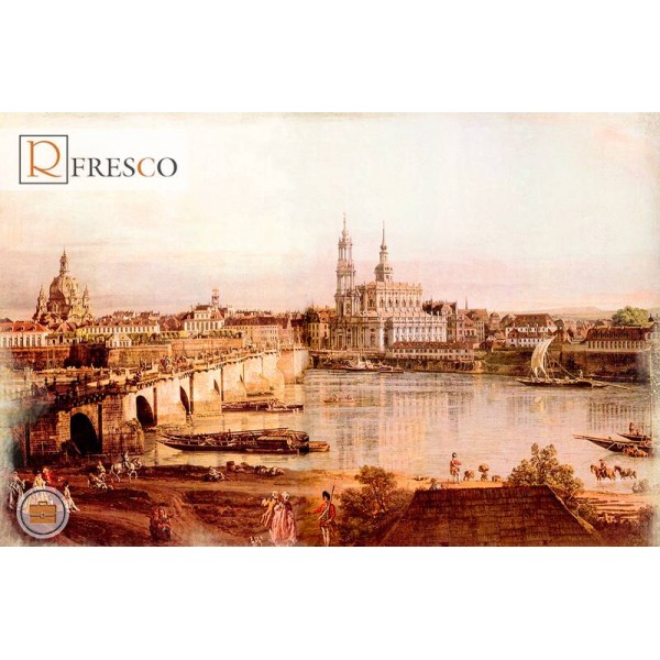 Фреска Renaissance Fresco Landscapes (4165)