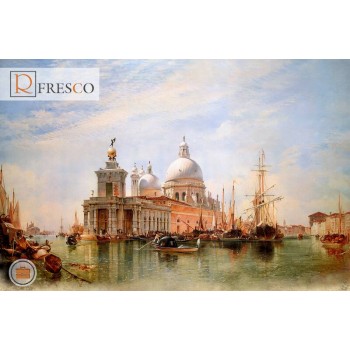 Фреска Renaissance Fresco Landscapes (4166)