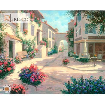 Фреска Renaissance Fresco Landscapes (4207)