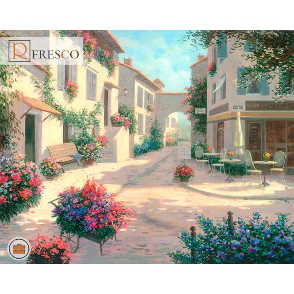 Фреска Renaissance Fresco Landscapes (4207)