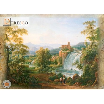Фреска Renaissance Fresco Landscapes (4220)