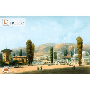 Фреска Renaissance Fresco Landscapes (4248)