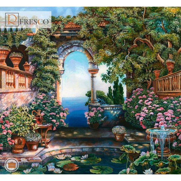 Фреска Renaissance Fresco Landscapes (4261)