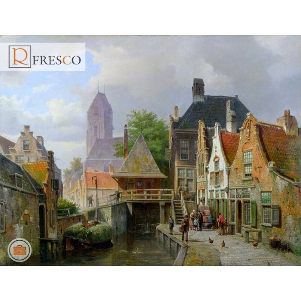 Фреска Renaissance Fresco Landscapes (4338)