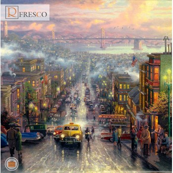 Фреска Renaissance Fresco Landscapes (4344)