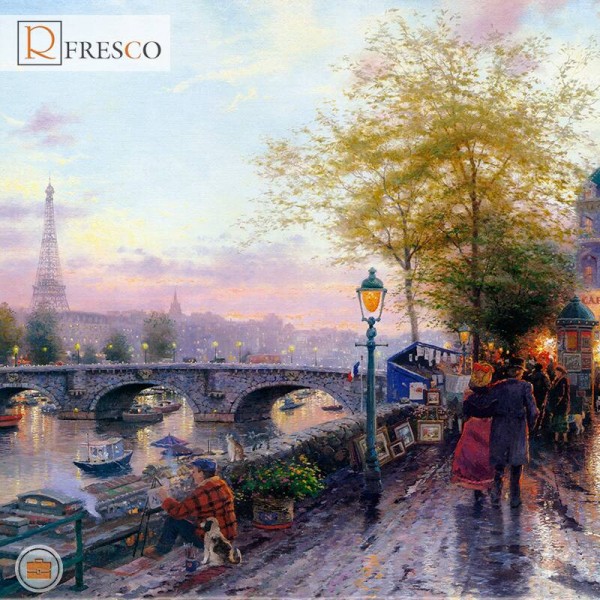 Фреска Renaissance Fresco Landscapes (4345)