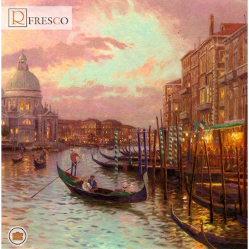 Фреска Renaissance Fresco Landscapes (4348)