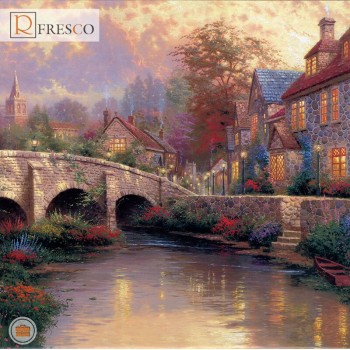 Фреска Renaissance Fresco Landscapes (4349)
