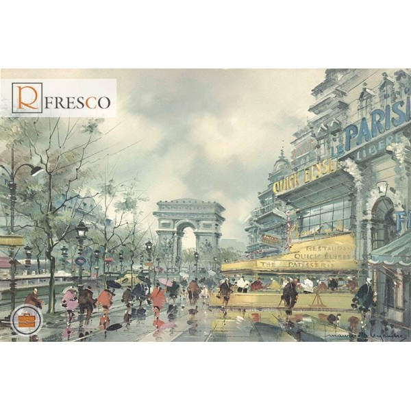 Фреска Renaissance Fresco Landscapes (4353)