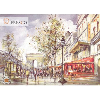 Фреска Renaissance Fresco Landscapes (4354)