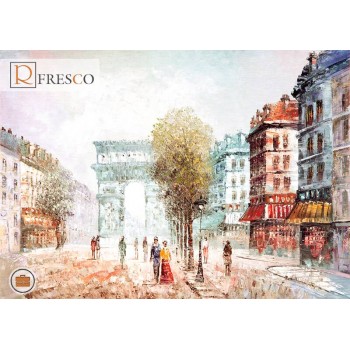 Фреска Renaissance Fresco Landscapes (4355)