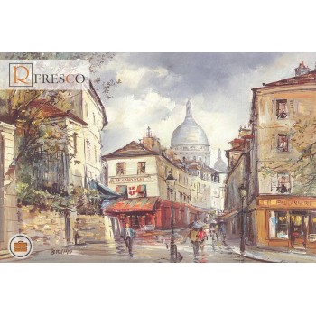 Фреска Renaissance Fresco Landscapes (4357)