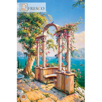 Фреска Renaissance Fresco Landscapes (4358)