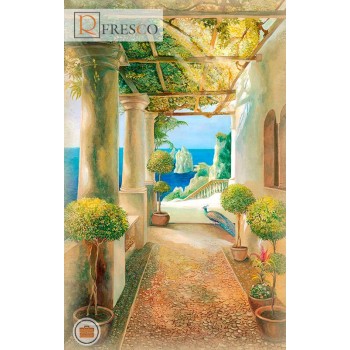 Фреска Renaissance Fresco Landscapes (4361)