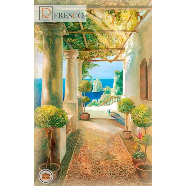 Фреска Renaissance Fresco Landscapes (4361)