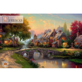 Фреска Renaissance Fresco Landscapes (4365)