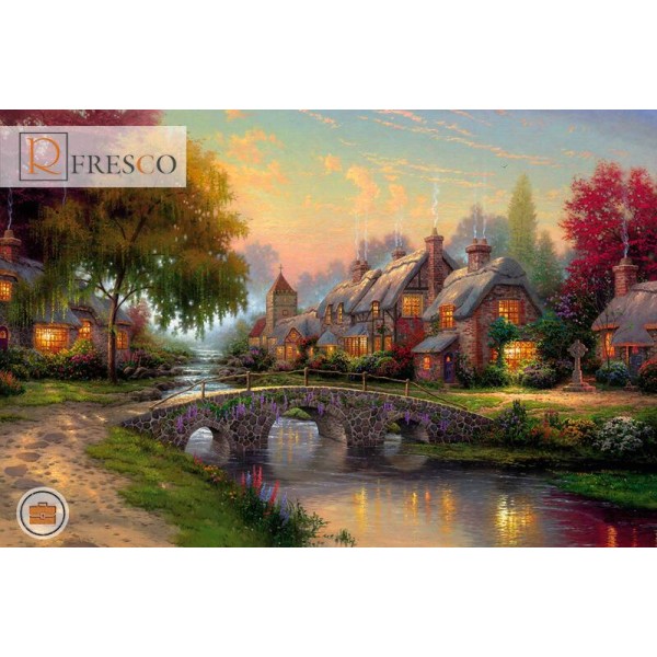 Фреска Renaissance Fresco Landscapes (4365)