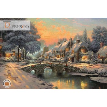 Фреска Renaissance Fresco Landscapes (4366)