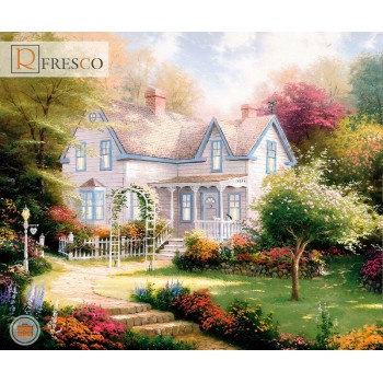 Фреска Renaissance Fresco Landscapes (4368)