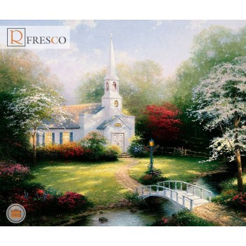 Фреска Renaissance Fresco Landscapes (4369)