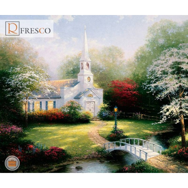 Фреска Renaissance Fresco Landscapes (4369)