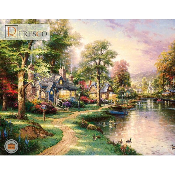 Фреска Renaissance Fresco Landscapes (4371)