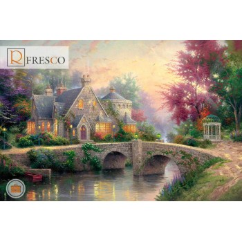 Фреска Renaissance Fresco Landscapes (4372)