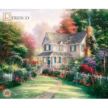 Фреска Renaissance Fresco Landscapes (4376)