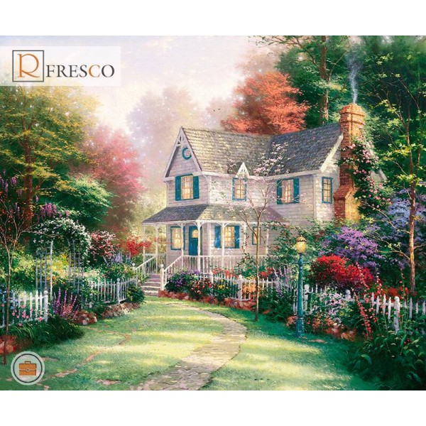 Фреска Renaissance Fresco Landscapes (4376)
