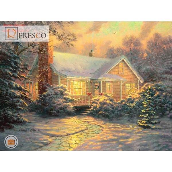 Фреска Renaissance Fresco Landscapes (4379)