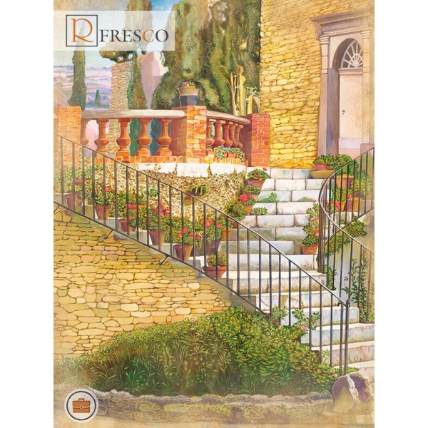 Фреска Renaissance Fresco Landscapes (4384)