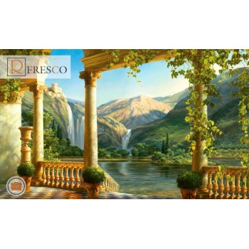 Фреска Renaissance Fresco Landscapes (4386)