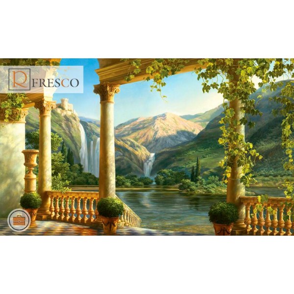 Фреска Renaissance Fresco Landscapes (4386)
