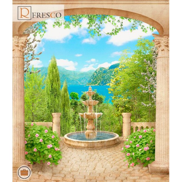 Фреска Renaissance Fresco Landscapes (4389)