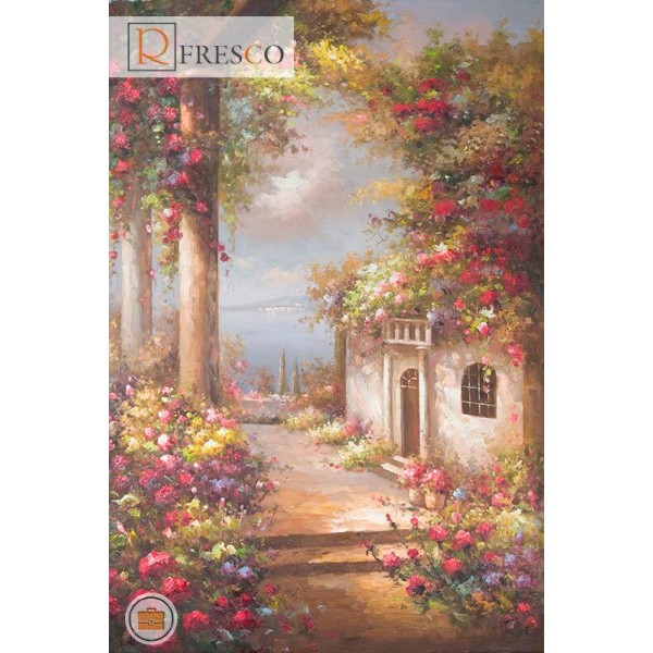 Фреска Renaissance Fresco Landscapes (4391)