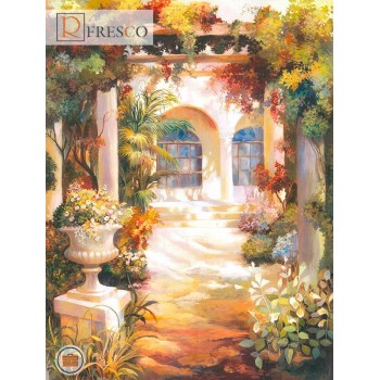 Фреска Renaissance Fresco Landscapes (4398)