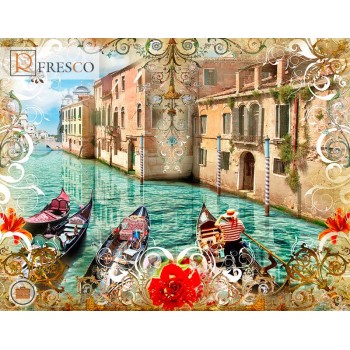 Фреска Renaissance Fresco Landscapes (44008)