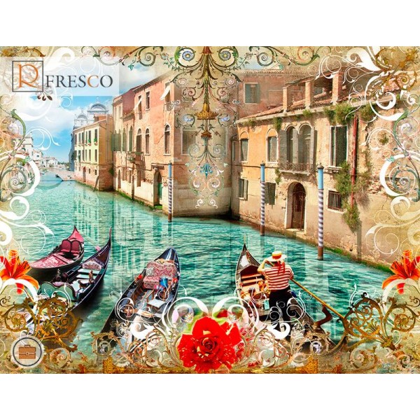 Фреска Renaissance Fresco Landscapes (44008)