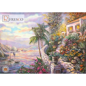 Фреска Renaissance Fresco Landscapes (44021)