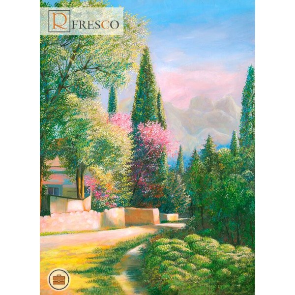 Фреска Renaissance Fresco Landscapes (44022)