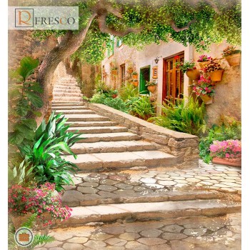 Фреска Renaissance Fresco Landscapes (44027)
