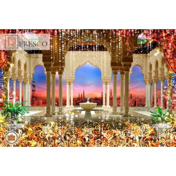 Фреска Renaissance Fresco Landscapes (44029)