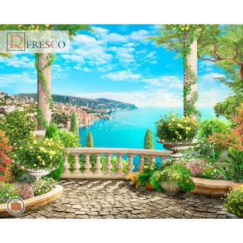 Фреска Renaissance Fresco Landscapes (44031)