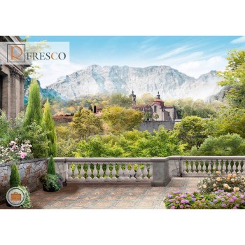 Фреска Renaissance Fresco Landscapes (44034)