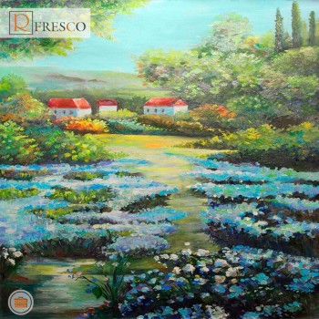 Фреска Renaissance Fresco Landscapes (44035)