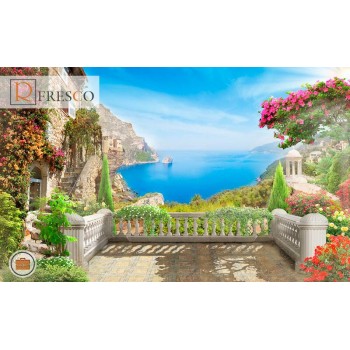 Фреска Renaissance Fresco Landscapes (44036)
