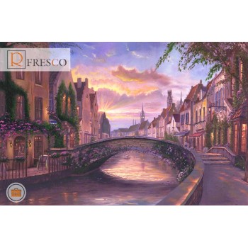 Фреска Renaissance Fresco Landscapes (44037)