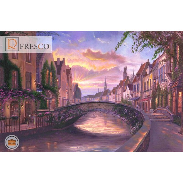 Фреска Renaissance Fresco Landscapes (44037)
