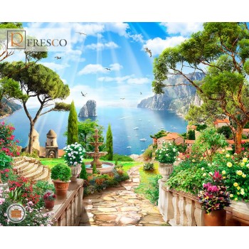 Фреска Renaissance Fresco Landscapes (44041)