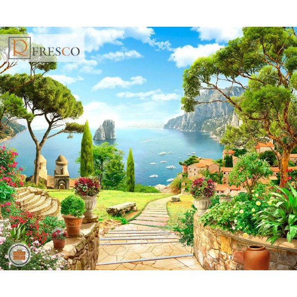 Фреска Renaissance Fresco Landscapes (44042)